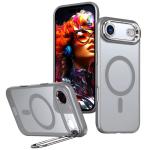 TPU with Magsafe and Lens Holder Case for Apple iPhone 17 Air - Grey