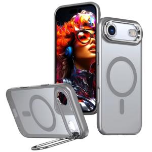 TPU with Magsafe and Lens Holder Case for Apple iPhone 17 Air - Grey