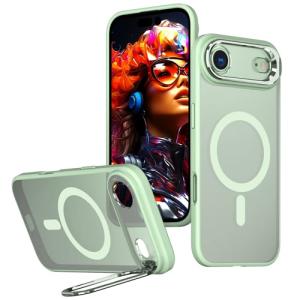 TPU with Magsafe and Lens Holder Case for Apple iPhone 17 Air - Green