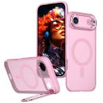 TPU with Magsafe and Lens Holder Case for Apple iPhone 17 Air - Pink