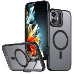 TPU with Magsafe and Lens Holder Case for Apple iPhone 17 - Black