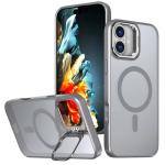 TPU with Magsafe and Lens Holder Case for Apple iPhone 17 - Grey