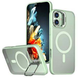 TPU with Magsafe and Lens Holder Case for Apple iPhone 17 - Green