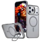 TPU with Magsafe and Lens Holder Case for Apple iPhone 17 Pro - Grey