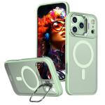 TPU with Magsafe and Lens Holder Case for Apple iPhone 17 Pro Max - Green