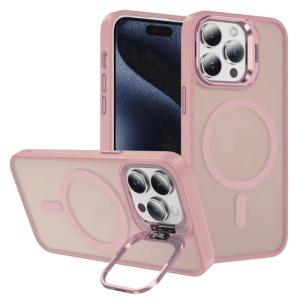 TPU with Magsafe and Lens Holder Case for Apple iPhone 13 / 14 - Pink