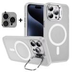 TPU with Magsafe and Lens Holder Case for Apple iPhone 16 Plus - Clear
