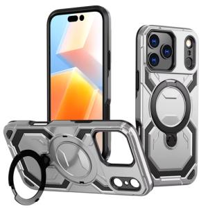 TitanGuard with Magsafe Case for Apple iPhone 17 Pro - Gray