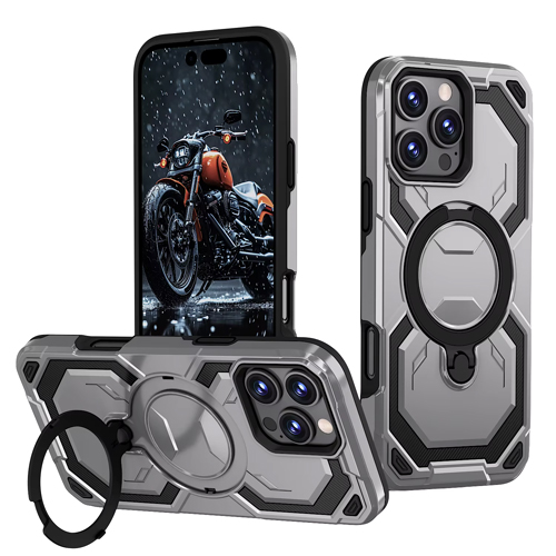 TitanGuard with Magsafe Case for Apple iPhone 12 Pro Max / 13 Pro Max - Gray