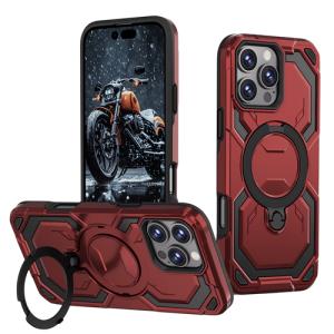 TitanGuard with Magsafe Case for Apple iPhone 17 - Red