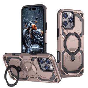 TitanGuard with Magsafe Case for Apple iPhone 12 Pro Max / 13 Pro Max - Rose Gold