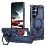 TitanGuard with Magsafe Case for Samsung Galaxy S24 Plus / S25 Plus - Navy Blue