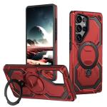 TitanGuard with Magsafe Case for Samsung Galaxy S24 Plus / S25 Plus - Red