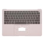 Top Case Keyboard with Battery Pre-Installed Compatible for Apple MacBook Air 13'' (A1932 / 2018 / 2019) (US English) (PULL) - Rose Gold