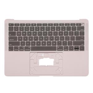 Top Case Keyboard with Battery Pre-Installed Compatible for Apple MacBook Air 13'' (A1932 / 2018 / 2019) (US English) (PULL) - Rose Gold
