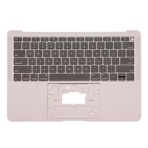 Top Case Keyboard with Battery Pre-Installed Compatible for Apple MacBook Air 13'' (A1932 / 2018 / 2019) (US English) (PULL) - Rose Gold