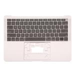 Top Case Keyboard Compatible for Apple MacBook Air 13'' (A1932 / 2018 / 2019) (US English) (PULL) - Space Gray