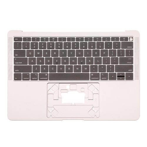 Top Case Keyboard with Battery Pre-Installed Compatible for Apple MacBook Air 13'' (A1932 / 2018 / 2019) (US English) (PULL) - Space Gray