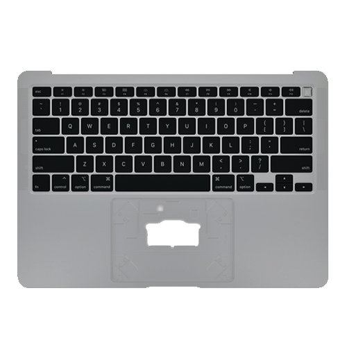 Top Case Keyboard with Battery Pre-Installed Compatible for Apple MacBook Air 13'' (A2179 / 2020) (US English) (PULL) - Space Gray