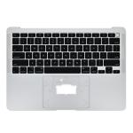 Top Case Keyboard with Battery Pre-Installed Compatible for Apple MacBook Air 13'' (A2179 / 2020) (US English) (PULL) - Silver