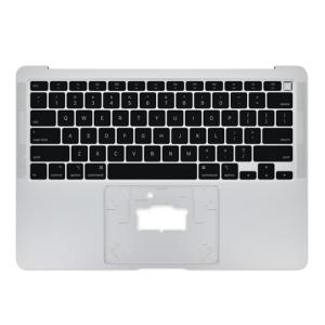 Top Case Keyboard with Battery Pre-Installed Compatible for Apple MacBook Air 13'' (A2179 / 2020) (US English) (PULL) - Silver