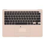 Top Case Keyboard with Battery Pre-Installed Compatible for Apple MacBook Air 13'' (A2337 / 2020) (US English) (PULL) - Rose Gold