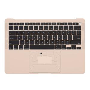 Top Case Keyboard with Battery Pre-Installed Compatible for Apple MacBook Air 13'' (A2337 / 2020) (US English) (PULL) - Rose Gold
