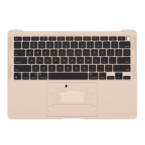 Top Case Keyboard with Battery Pre-Installed Compatible for Apple MacBook Air 13'' (A2337 / 2020) (US English) (PULL) - Rose Gold
