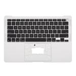 Top Case Keyboard with Battery Pre-Installed Compatible for Apple MacBook Air 13'' (A2337 / 2020) (US English) (PULL) - Silver
