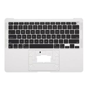 Top Case Keyboard with Battery Pre-Installed Compatible for Apple MacBook Air 13'' (A2337 / 2020) (US English) (PULL) - Silver