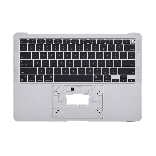 Top Case Keyboard with Battery Pre-Installed Compatible for Apple MacBook Air 13'' (A2337 / 2020) (US English) (PULL) - Space Gray