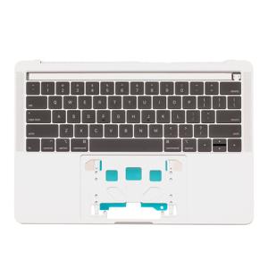 Top Case Keyboard with Battery Pre-Installed Compatible for Apple MacBook Pro 13'' (A1989 / 2018 / 2019) (US English) (PULL) - Space Gray
