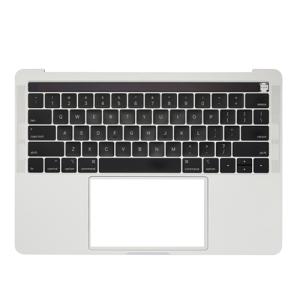 Top Case Keyboard with Battery Pre-Installed Compatible for Apple MacBook Pro 13'' (A2159 / 2019) (US English) (PULL) - Silver