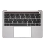 Top Case Keyboard with Battery Pre-Installed Compatible for Apple MacBook Pro 13'' (A2159 / 2019) (US English) (PULL) - Space Gray