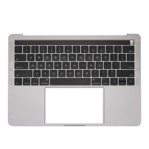 Top Case Keyboard with Battery Pre-Installed Compatible for Apple MacBook Pro 13'' (A2159 / 2019) (US English) (PULL) - Space Gray