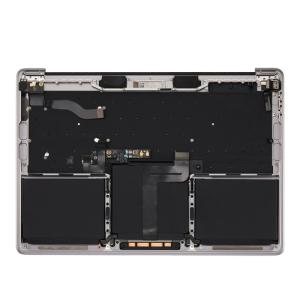 Top Case Keyboard with Battery Pre-Installed Compatible for Apple MacBook Pro 13'' (A2159 / 2019) (US English) (PULL) - Space Gray
