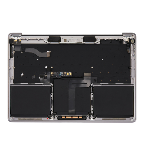 Top Case Keyboard with Battery Pre-Installed Compatible for Apple MacBook Pro 13'' (A2159 / 2019) (US English) (PULL) - Space Gray