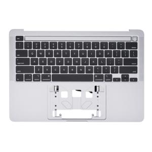 Top Case Keyboard with Battery Pre-Installed Compatible for Apple MacBook Pro 13'' (A2251 / 2020) (US English) (PULL) - Space Gray
