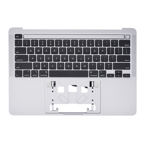 Top Case Keyboard with Battery Pre-Installed Compatible for Apple MacBook Pro 13'' (A2251 / 2020) (US English) (PULL) - Space Gray
