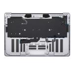Top Case Keyboard with Battery Pre-Installed Compatible for Apple MacBook Pro 13'' (A2251 / 2020) (US English) (PULL) - Silver