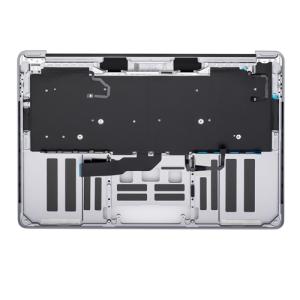 Top Case Keyboard with Battery Pre-Installed Compatible for Apple MacBook Pro 13'' (A2251 / 2020) (US English) (PULL) - Silver