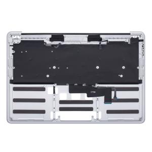 Top Case Keyboard with Battery Pre-Installed Compatible for Apple MacBook Pro 13'' (A2289 / 2020) (US English) (PULL) - Silver
