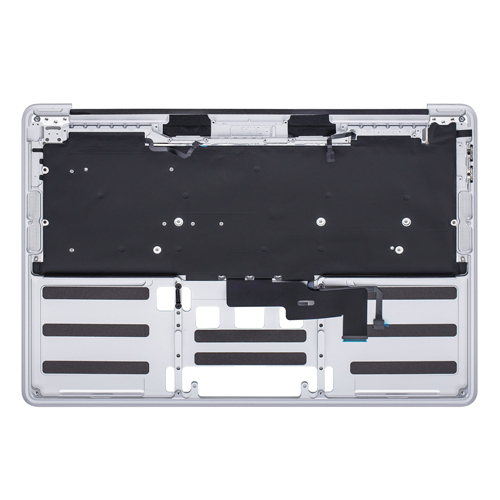 Top Case Keyboard with Battery Pre-Installed Compatible for Apple MacBook Pro 13'' (A2289 / 2020) (US English) (PULL) - Silver