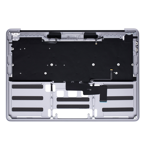 Top Case Keyboard with Battery Pre-Installed Compatible for Apple MacBook Pro 13'' (A2289 / 2020) (US English) (PULL) - Space Gray