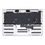 Top Case Keyboard with Battery Pre-Installed Compatible for Apple MacBook Pro 13'' (A2338 / 2020) (US English) (PULL) - Silver