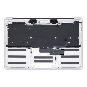 Top Case Keyboard with Battery Pre-Installed Compatible for Apple MacBook Pro 13'' (A2338 / 2020) (US English) (PULL) - Silver