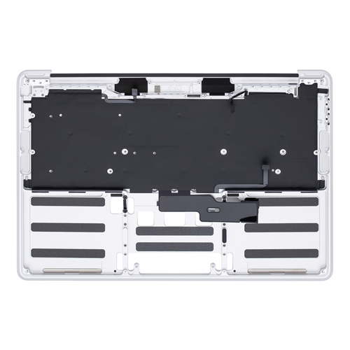 Top Case Keyboard with Battery Pre-Installed Compatible for Apple MacBook Pro 13'' (A2338 / 2020) (US English) (PULL) - Silver
