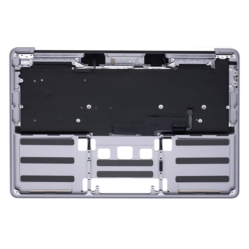 Top Case Keyboard with Battery Pre-Installed Compatible for Apple MacBook Pro 13'' (A2338 / 2020) (US English) (PULL) - Space Gray