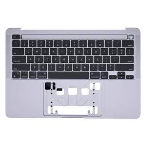Top Case Keyboard with Battery Pre-Installed Compatible for Apple MacBook Pro 13'' (A2338 / 2020) (US English) (PULL) - Space Gray