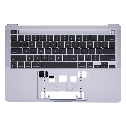 Top Case Keyboard with Battery Pre-Installed Compatible for Apple MacBook Pro 13'' (A2338 / 2020) (US English) (PULL) - Space Gray